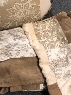 Glenna Jean French Toile Nursery crib bedding set